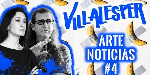 Thumbnail for Estudiante COME PLÁTANO de 120.000$ obra de Maurizio Cattelan. ¿Fraude? VILLALESPER 4 #villalesper