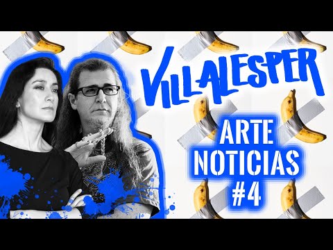 Thumbnail for Estudiante COME PLÁTANO de 120.000$ obra de Maurizio Cattelan. ¿Fraude? VILLALESPER 4 #villalesper