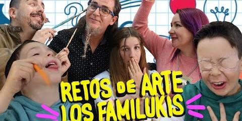 Thumbnail for RETO A @LosFamilukis EN MI ACADEMIA CREA 13. DIBUJO Y CREATIVIDAD 1/2