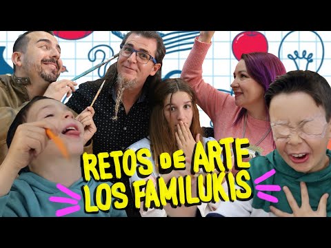 Thumbnail for RETO A @LosFamilukis EN MI ACADEMIA CREA 13. DIBUJO Y CREATIVIDAD 1/2