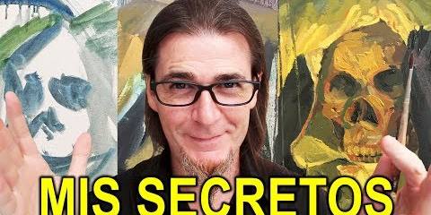 Thumbnail for MIS SECRETOS, TÉCNICA Y PROCESO AL PINTAR UN CUADRO AL ÓLEO. CURSO ONLINE DE ARTE