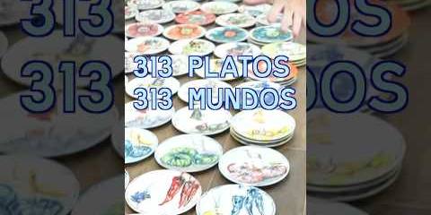 Thumbnail for Te explico mi proyecto de los 313 PLATOS, 313 MUNDOS. Primer drop disponible en mi galería web.