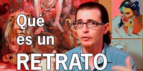 Thumbnail for ¿Qué es un retrato? El arte del Retrato. Dibuja y pinta el rostro humano. Curso online