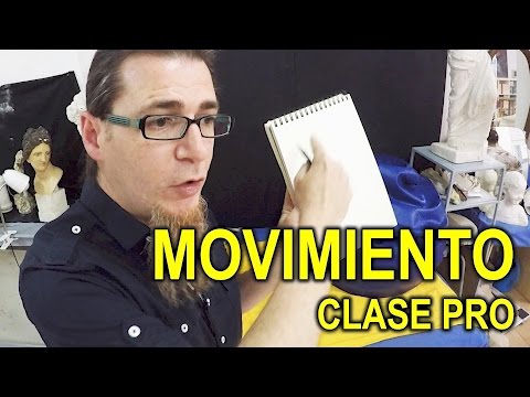 Thumbnail for CLASE PRO I DIBUJANDO EL MOVIMIENTO I REAL I ACADEMIA BELLAS ARTES