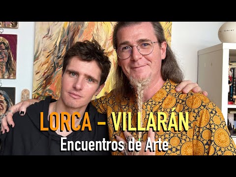 Thumbnail for ENCUENTRO de ARTE con Guillermo Lorca y Antonio García Villarán. Pintura, Exposiciones, Críticas...