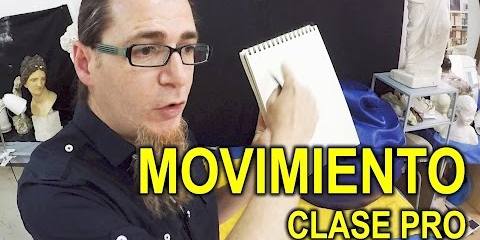Thumbnail for CLASE PRO I DIBUJANDO EL MOVIMIENTO I REAL I ACADEMIA BELLAS ARTES