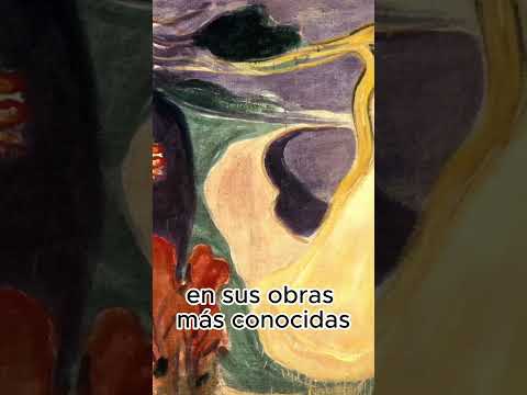 Thumbnail for En este VIDEO te hablo de EDVARD MUNCH el pintor de la CONDICIÓN HUMANA