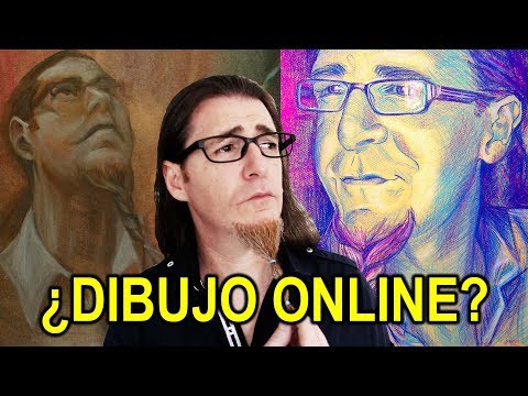 Thumbnail for ¿APRENDER DIBUJO ONLINE? ¿ES POSIBLE? EXPERIENCIA REAL + RETRATOS DE SEGUIDORES
