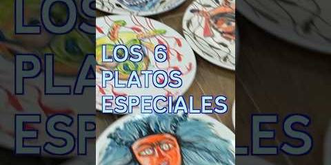 Thumbnail for ¿Qué son los 6 PLATOS ESPECIALES? En este breve vídeo te lo explico. #arte #antoniogarciavillaran