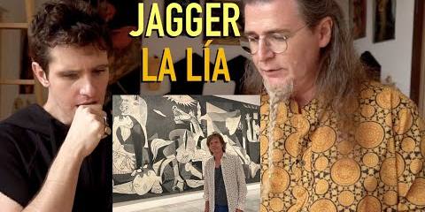 Thumbnail for MICK JAGGER LA LÍA CON EL GUERNICA DE PICASSO. Guillermo Lorca y Antonio García Villarán