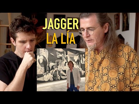 Thumbnail for MICK JAGGER LA LÍA CON EL GUERNICA DE PICASSO. Guillermo Lorca y Antonio García Villarán