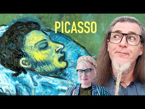 Thumbnail for ÉPOCA AZUL de PICASSO. SECRETOS y CURIOSIDADES ft Sara Viloria @saraviloriacolor ARTE