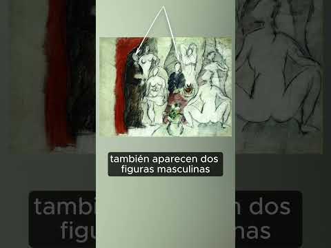 Thumbnail for Te cuento las diferencias que había en los bocetos de LAS SEÑORITAS de AVIGNON de PICASSO