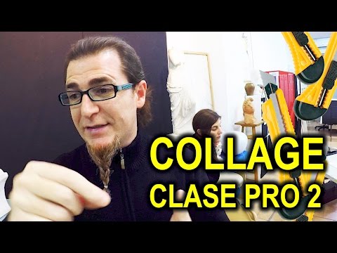 Thumbnail for CLASE PRO: COLLAGE 2. EXPERIENCIA REAL