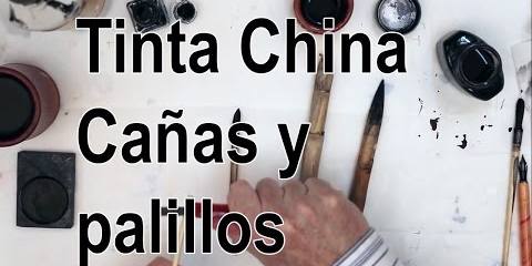 Thumbnail for Dibujo con Tinta China; cañas y palillos. Curso online de Arte y Creatividad.