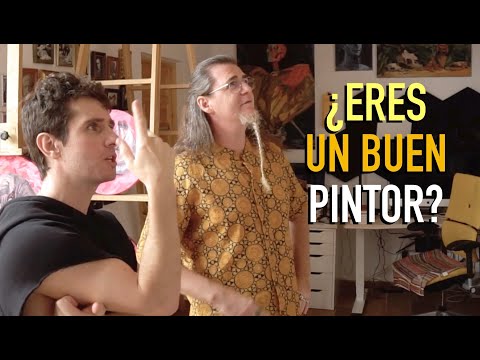 Thumbnail for ¿ES GUILLERMO LORCA UN BUEN PINTOR? RESPONDE ÉL MISMO, con ANTONIO GARCÍA VILLARÁN