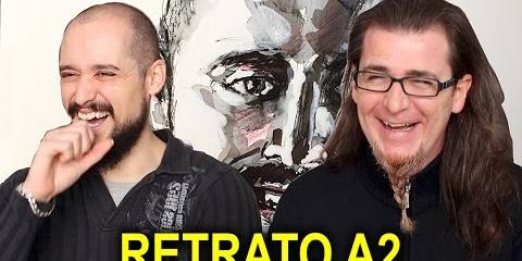 Thumbnail for RETRATOA2. COLABORACIÓN CON ALEX RODRIGUEZ ARTE 1/2