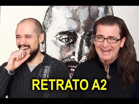 Thumbnail for RETRATOA2. COLABORACIÓN CON ALEX RODRIGUEZ ARTE 1/2