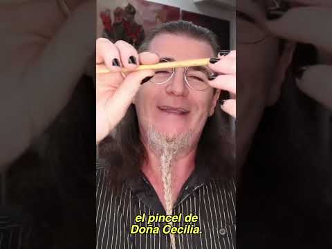 Thumbnail for Me regalan un pincel de Doña Cecilia del Ecce Homo de Borja #antoniogarciavillaran #arte #historia