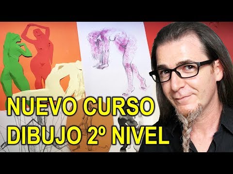 Thumbnail for NUEVO CURSO DE DIBUJO ONLINE 2º NIVEL. FIGURA HUMANA Y +