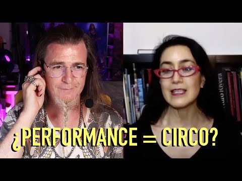 Thumbnail for ¿ES LA PERFORMANCE UN CIRCO? Antonio García Villarán Ft. Avelina Lésper