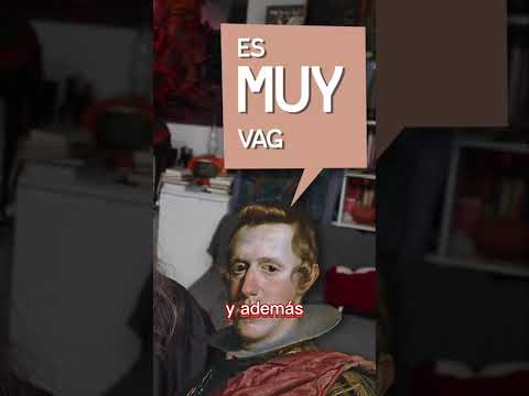 Thumbnail for #surrealista que el rey Felipe IV se queje de #velazquez con su amiga la monja 👑🤯🎨