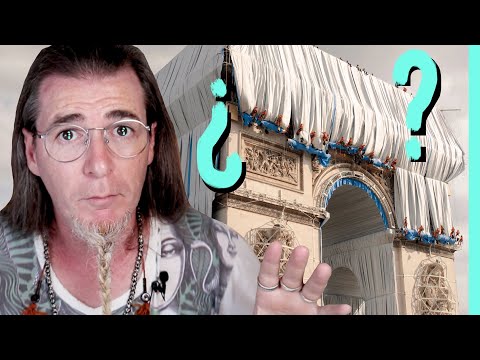 Thumbnail for 2,5M € para envolver el Arco del Triunfo de París. Arte de Christo y Jean Claude