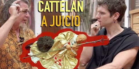 Thumbnail for MAURIZIO CATTELAN A JUICIO POR DERECHOS DE AUTOR. Antonio García Villarán y Guillermo Lorca