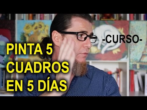 Thumbnail for Pinta 5 cuadros en 5 días con pintura acrílica.