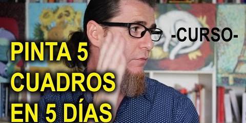 Thumbnail for Pinta 5 cuadros en 5 días con pintura acrílica.