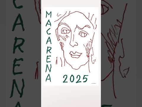 Thumbnail for ¿Por qué es demasiado simple la COMPOSICIÓN del cartel de la MACARENA de Luis Gordillo?