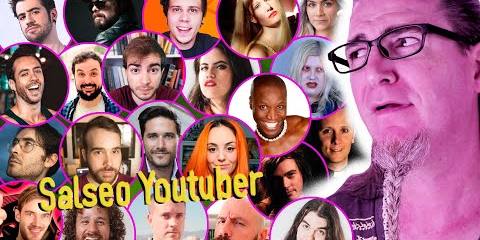 Thumbnail for Salseo Youtuber Tag. ¿Cuales son mis favoritos? ¿A cuales odio? Youtuber Gossip Tag