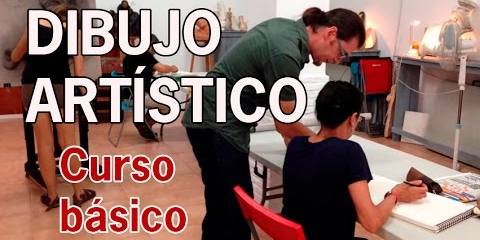 Thumbnail for DIBUJO ARTÍSTICO. Curso Básico. Aprende a dibujar fácilmente. INTRODUCCIÓN.