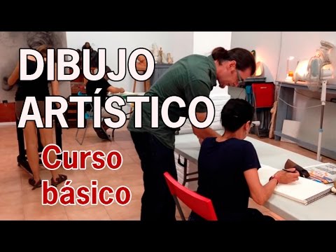 Thumbnail for DIBUJO ARTÍSTICO. Curso Básico. Aprende a dibujar fácilmente. INTRODUCCIÓN.
