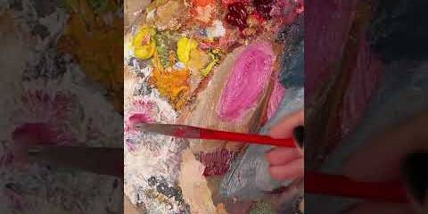 Thumbnail for MEZCLANDO y PINTANDO en mi nuevo curso de pintura al óleo