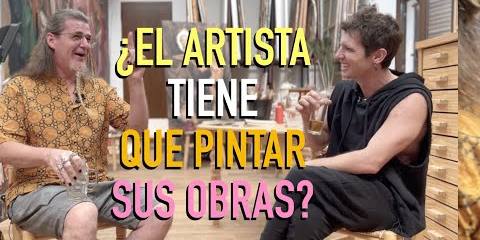 Thumbnail for ¿Tiene el ARTISTA que pintar sus propias OBRAS? Guillermo Lorca y Antonio García Villarán