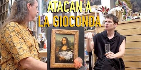 Thumbnail for ATACAN a la GIOCONDA con una TARTA. Antonio García Villarán y Guillermo Lorca