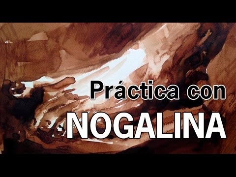 Thumbnail for Práctica con Nogalina. Dibujando un pie. Arte y Creatividad.