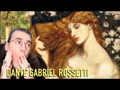 Thumbnail for TAN ROMÁNTICO COMO TRÁGICO. El ARTISTA DANTE GABRIEL ROSSETTI. ARTE