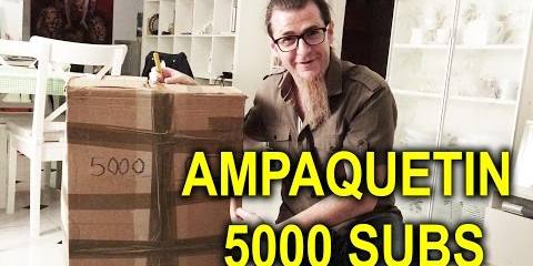Thumbnail for AMPAQUETIN 5000 SUSCRIPTORES I PRIMER UNBOXING
