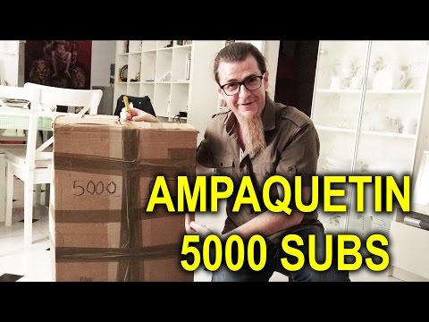 Thumbnail for AMPAQUETIN 5000 SUSCRIPTORES I PRIMER UNBOXING