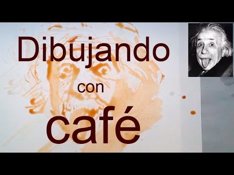 Thumbnail for Dibujo con café; Albert Einstein en 1 minuto. Arte y Creatividad. Thumbnail for Dibujo con café; Albert Einstein en 1 minuto. Arte y Creatividad.