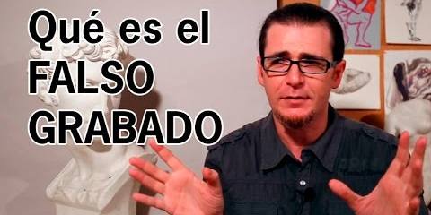 Thumbnail for ¿Qué es el falso grabado? Teoría y práctica 1/2. Arte y Creatividad.