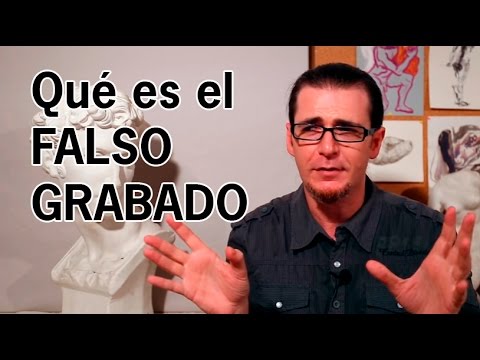 Thumbnail for ¿Qué es el falso grabado? Teoría y práctica 1/2. Arte y Creatividad.
