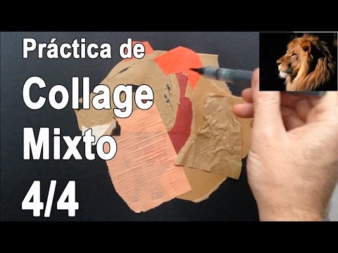 Thumbnail for Práctica de collage mixto. 4/4. ¿Qué es el collage?