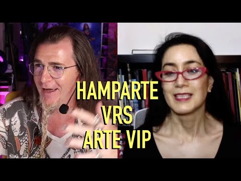 Thumbnail for HAMPARTE Vrs ARTE VIP. Antonio García Villarán Ft. Avelina Lésper.