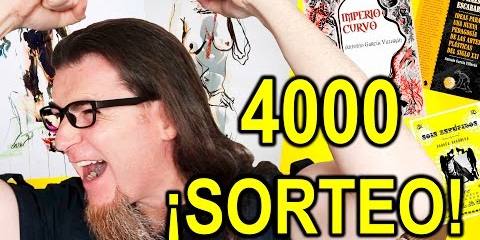 Thumbnail for SORTEO 4000 SUSCRIPTORES!!! GRACIAS!!!