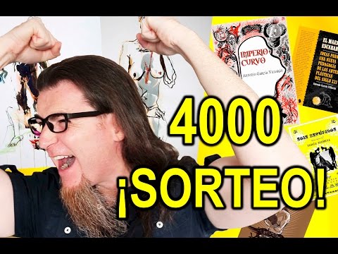 Thumbnail for SORTEO 4000 SUSCRIPTORES!!! GRACIAS!!!