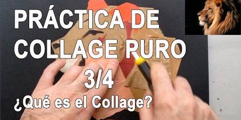 Thumbnail for Práctica de collage puro. 3/4. ¿Qué es el collage?