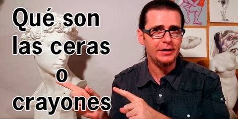 Thumbnail for ¿Qué son las Ceras o Crayones? Teoría y práctica. 1/2.